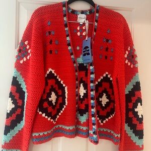 Hunter Bell Callen Cardigan never worn